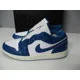 thumbnail image 1 of Ni-k-e Air Jordan 1 Low SE AJ1 Industrial Blue Mens Sz 10.5 Casual Shoes Sneakers, 1 of 6