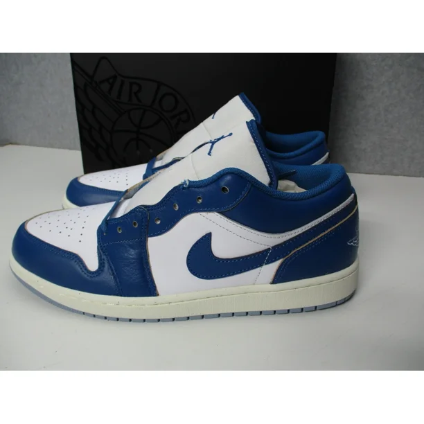 Ni-k-e Air Jordan 1 Low SE AJ1 Industrial Blue Mens Sz 10.5 Casual Shoes Sneakers
