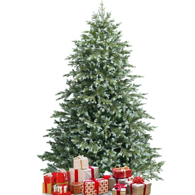 Árbol de Navidad artificial de 210 cm Costway