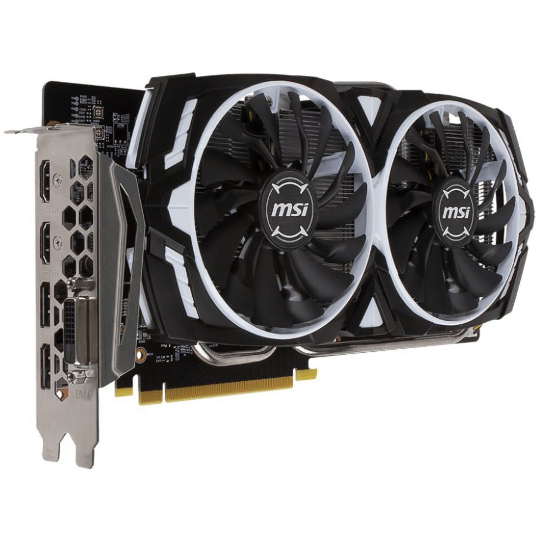 MSI GeForce GTX 1060 ARMOR 6G OCV1 Gaming Graphic Card - 6GB GDDR5 