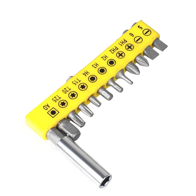JIAHAOO Premium Bit Set for Impact Drivers & Drills Chrome Vanadium, Ideal for Fastening & Removing Screws