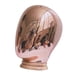 thumbnail image 5 of Estante de almacenamiento de gorras de cabeza de maniquí estable con soporte de madera Soporte de sombreros de mesa para Oro rosa, 5 of 9