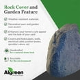 thumbnail image 4 of Algreen Housse en Faux Roche, Grand Accent Décoratif d'Extérieur pour Pelouse et Jardin, Gris Chaud, 4 of 6