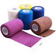 thumbnail image 2 of Zone Self Adhesive Bandage 6 Rolls Elastic Cohesive Wrap Bandage Color Random (7.5cm * 4.5m), 2 of 6