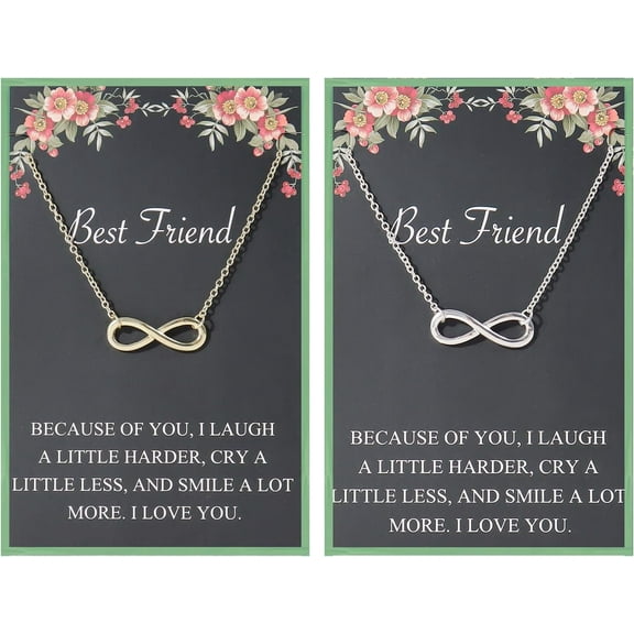 Best Friend Necklace Friendship Necklaces For 2/3/4/5 Friend Gifts For Women Bff Friends Sisters Bestie Necklace Sister Birthday Gifts[o364]