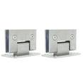 thumbnail image 5 of Bisagra de puerta de vidrio de 2 uds., puerta de vidrio resistente, bisagras de 90 grados, abrazadera de puerta de baño de acero inoxidable duradera para inodoro de baño, 5 of 5