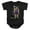 Chronos, variant on Space Jam 2 Arachnneka Unisex Infant Snap Suit for Baby (6 Months) Black