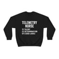 thumbnail image 1 of Telemetry Nurse Sweatshirt, Gifts, Sweater Shirt, 1 of 9