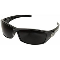Edge Eyewear Safety Glasses, Smoke, Black SR116