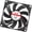 24V, variant on 3. Ultra-Quiet 80mm Computer Fan 5V/12V/24V for Workstation Cabinet Cooling Heat Dissipation Hardware Accessories