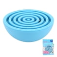 thumbnail image 3 of Maze Toy,  Touch Bright Colors Frosted Surfaces Balancing Maze Toy  For Early Education For Build Brain Blue,Pink, 3 of 8