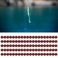 thumbnail image 3 of Fishing Lure Eye  3D Simulation Bait Making Eyes 100PCS  Pack for Fishing Lures, 3 of 7