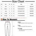 thumbnail image 3 of jsaierl Women's Winter Sherpa Leggings with Warm Fleece Lined, High Waist Elastic Solid Color Jeggings Thermal Pants Trousers, 3 of 8