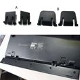 thumbnail image 3 of 2Pcs Replacement Keyboard Bracket Leg Plastic Stand for Corsair K65 K70 K63 K95 K70 LUX RGB Mechanical Gaming Keyboard, 3 of 3