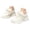 White, variant on Ticikt Girls Outdoor Mesh Breathable Sneakers Dad Shoes for Kids,Black