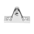 thumbnail image 3 of Spptty Support de Charnière de Pont pour Bimini, Support de Charnière de Pont de Bateau en Acier Inoxydable pour Bimini, Support de Charnière de Pont Marin, 3 of 9