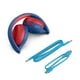 thumbnail image 4 of Auriculares JLab JBuddies ANC 2 en 1 inalámbricos y con cable para niños, 4 of 4