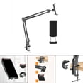 thumbnail image 3 of Miulika Support de Téléphone à Bras Long Flexible à Rotation 360 Degrés, Support de Table, Vision pour Cellulaire, 3 of 9