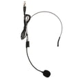 thumbnail image 2 of Micrófono de cabeza CUTICAT Gancho Negro 3 Pin XLR, 2 of 8