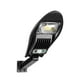 thumbnail image 2 of Lámpara solar con sensor de movimiento para exteriores | Lámpara de seguridad solar de 168 LED | 3 modos de iluminación | Aplique de pared ABS resistente al agua IP65 | Control remoto | Para, 2 of 5
