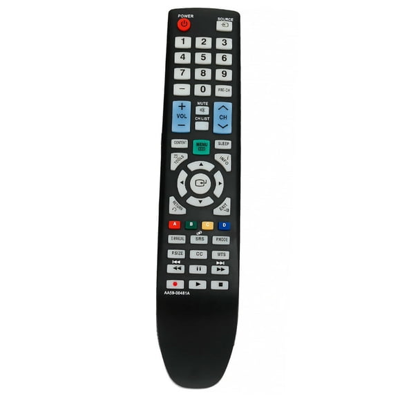 AA59-00481A Replace Remote for Samsung TV LN19D450G1D LN32D450G1DXZA LN40D550K1F