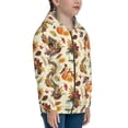 thumbnail image 5 of Kdxio Autumn Vintage Pattern Kids Boys Girls Zip Up Hoodie 3D Printed Hooded Sweatshirt Hoody Coat with Pocket 7-12 Y-Small, 5 of 6