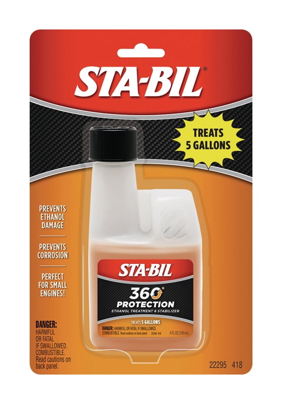 STA-BIL  2 and 4 Cycles  Complete Fuel System Cleaner  4 oz