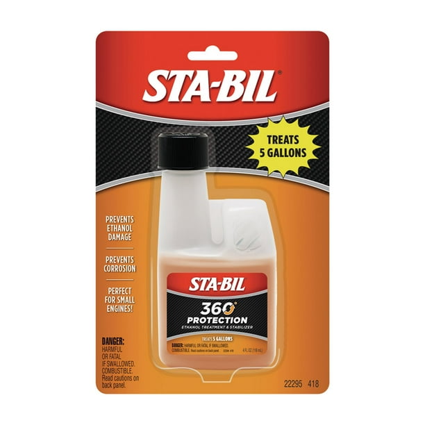 Sta Bil 2 And 4 Cycles Complete Fuel System Cleaner 4 Oz Walmart Com