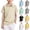 Beige, variant on longantii Boys Short Sleeve Polo Shirt Button Down Collared Polka Dot Golf Shirts Casual School Uniform Shirt Cozy Comfort Kids Summer Tops Light Blue 13-14 Years