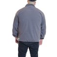 thumbnail image 3 of Wrangler Men's Big and Tall Quarter Zip Polar Fleece Pullover, Big size up to 6XL and Tall size up to 5XT, 3 of 4
