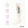 thumbnail image 6 of MeMoi  High Climbers Embroidered Floral Knee-High Socks - Girls - Female, 2, Winter White, 6 of 7