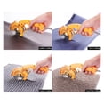 thumbnail image 3 of Electric Round Knife Fabric Cutting Machine Electric Knife Cloth Cutter Machine Electric Cutting Scissors Leather Cloth Tailors, 3 of 7