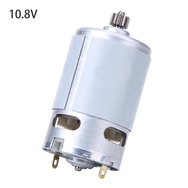 Motores Micro DC 10.8V-25V Motor de engranaje eléctrico Cobre para robot de barrido (10.8V)