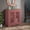 Red, variant on FESTIVO 30 in.Green Storage Sideboard Buffet Accent Cabinet