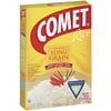 Comet Long Grain Enriched White Rice, 42-Ounce Box