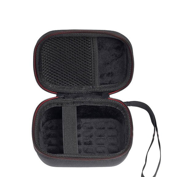 Speaker Case for JBL Go 5, Bluetooth Speakers Protective Organizer Dust Storage Bag Audio Zipper Travel Holder Hard Shell Mesh Pocket Pouch Sleeve(Only Case)(Sold without manufacturer warranty)