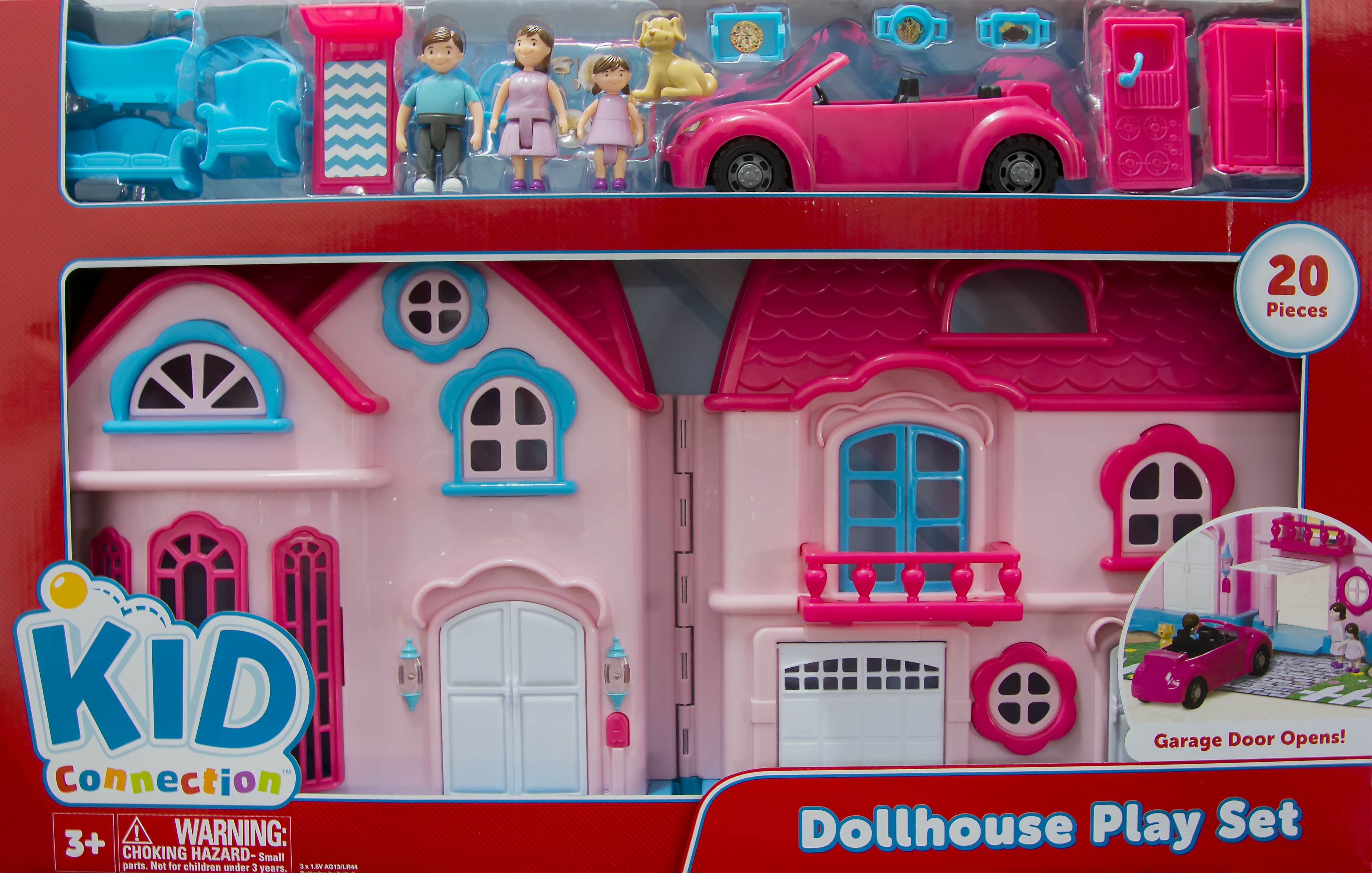 kid connection dollhouse