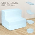 thumbnail image 3 of Sofá Cama Portátil Onof SCI Plegable 2 en 1 Individual, 3 of 4
