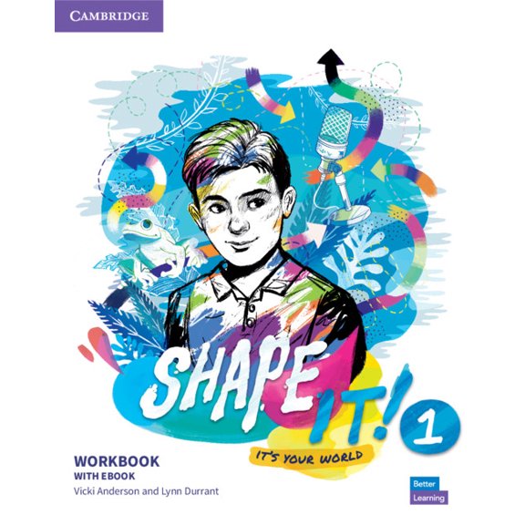 Shape It Shape It! Level 1 Workbook with eBook, (Paperback)