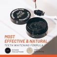 thumbnail image 5 of White Glo Deep Stain Removing Activated Charcoal Teeth Whitening Powder, Peppermint, Enamel Safe, 1.05 oz (30g), 5 of 9
