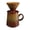 C, variant on Ceramic V 60 Pouring Over Coffee Brewer 460ml Fashion Coffee Maker For Home Brewing