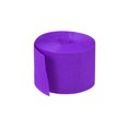 thumbnail image 3 of Uxcell Crepe Paper Streamer Crepe Paper Decoration 82ft Long 1.77 Inch Wide, Purple, 3 of 5