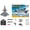 Grey / 2 Battery, variant on 2.4GHz RC J20 Fighter Jet 4CH Fixed Wing Airplane EPP Foam Remote Control Aircraft With 3D And 6G Flight Modes For Outdoor Enthusiasts, BM20- Grey / 1 Battery