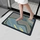 thumbnail image 4 of Alfombras de baño, tapete de baño, alfombra de área, alfombras de diatomita para baño, tapetes absorbentes de agua, tapetes antideslizantes para puertas de baño, tapetes para lavabos, tapetes para sec, 4 of 8