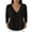 Black, variant on Sweaters for Women Fall Long Sleeve V Neck Tops Casual Lightweight Knit Pullover Sweater Plus Size Warm Fall Winter Clothes