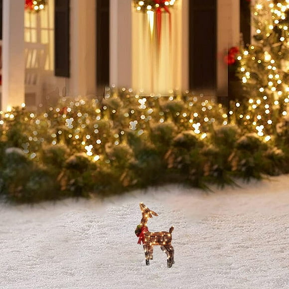 Décorations de Noël de jardin Walmart Canada