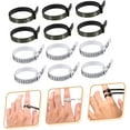 thumbnail image 5 of 24 Pcs Ring Circumference Measurement Ring Measurement Tool Ring Size Measuring Ruler Ring Sizer Measuring Tools Ring Sizers Ring Sizing Kit Jewelry Portable Hand Circumference Pe, 5 of 5