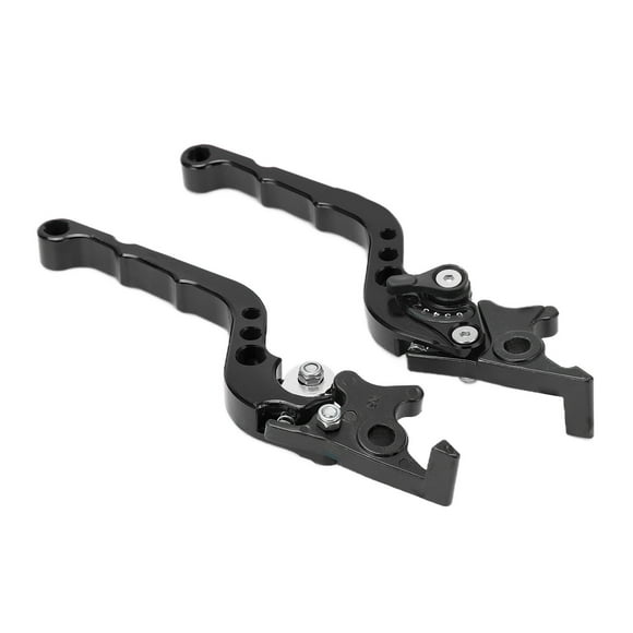Handle, 2pcs CNC Aluminum Alloy Universal Durable Brake Lever For Motorbike Accessories
