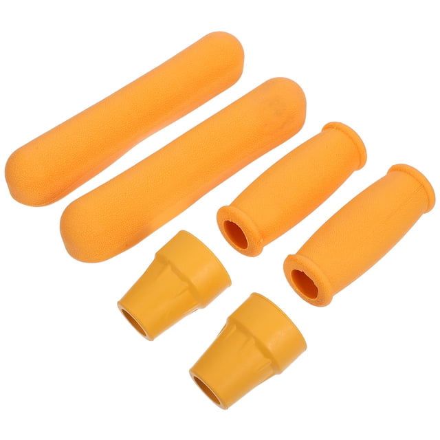 GOOHOCHY 6Ud Accesorios Para Muletas Con Almohadillas Antideslizantes Para Uso Diario Cómodo
