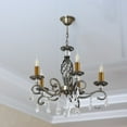 thumbnail image 4 of Miangastore 6 Pcs Housse de Support de Lampe Douille de Base de Lustre Accessoires d'Éclairage, 4 of 8